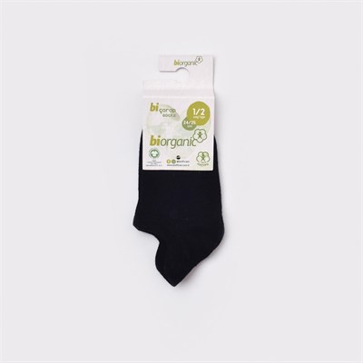 Biorganic Sneakers Çocuk Çorabı 68457 Siyah 1-2 Yaş