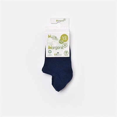 Biorganic Sneakers Çocuk Çorabı 68457 Lacivert 1-2 Yaş