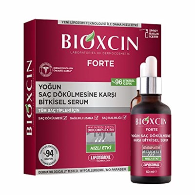 Bioxcin Bioxin Forte Serum (3 x 50 ml)