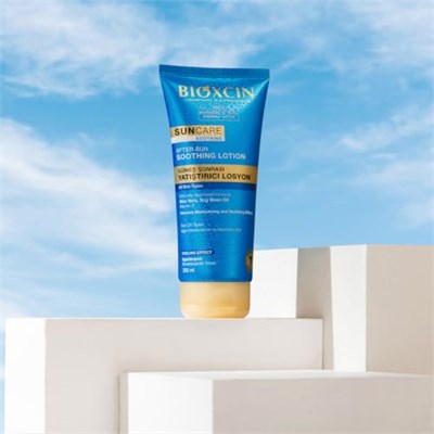Bioxcin Sun Care Güneş Sonrası Krem Yatıştırıcı Nemlendirici Koruyucu, Aloe Vera Soya Yağı, Vitamin E, 200 ml