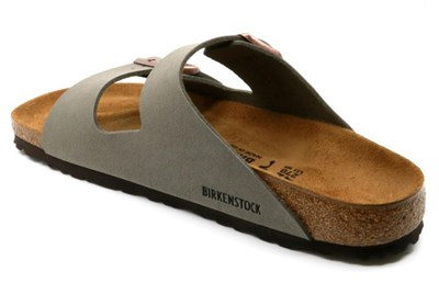 Birkenstock Arizona Bs Hakiki Deri Terlik 42 (Vizon / 42)