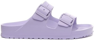 Birkenstock Erkek Sandalet, Mor Sis, 4 Narrow