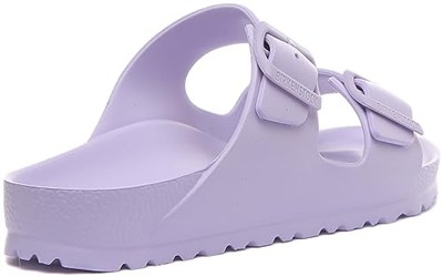 Birkenstock Erkek Sandalet, Mor Sis, 4 Narrow