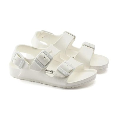 Birkenstock Milano Eva Beyaz Kız Çocuk Sandalet