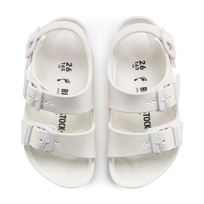 Birkenstock Milano Eva Beyaz Kız Çocuk Sandalet