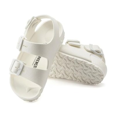 Birkenstock Milano Eva Beyaz Kız Çocuk Sandalet