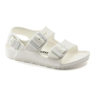 Birkenstock Milano Eva Beyaz Kız Çocuk Sandalet
