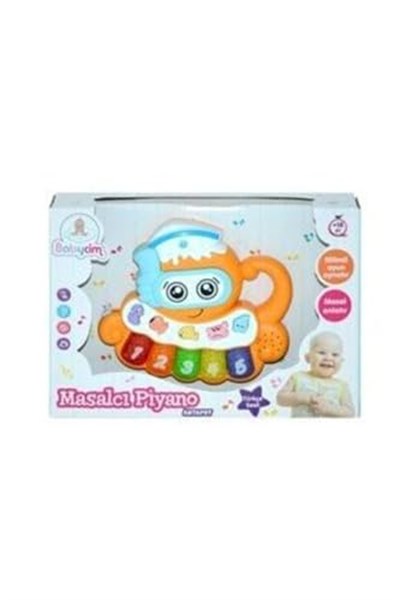 Birlik Oyuncak Birlik Ahtapot Masalcı Piyano
