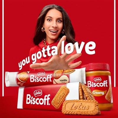 Biscoff Lotus Karamelize Bisküvi 300 Adet