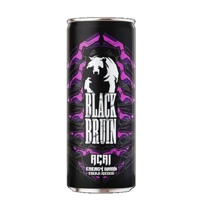 Black Bruin Açai Enerji 250 ml
