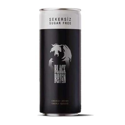 Black Bruin Şekersiz Enerji 250 ml