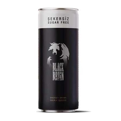 Black Bruin Şekersiz Enerji 250 ml