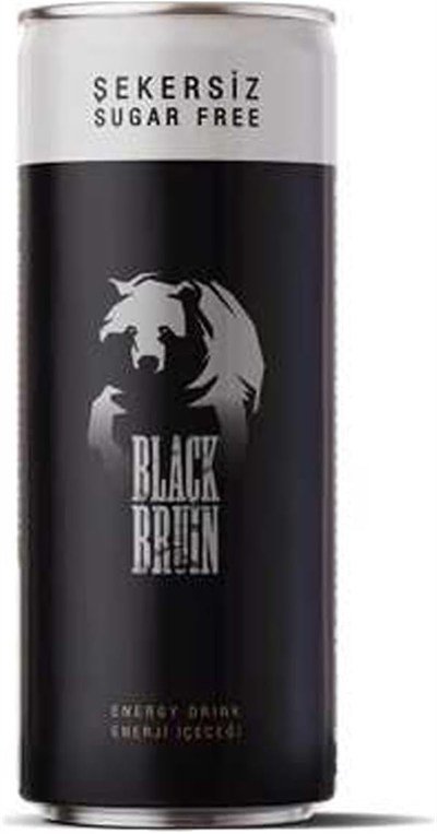Black Bruin Şekersiz Enerji 250 ml