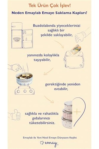Black Cupid Vakum Kapaklı Saklama Kabı Seti (Ocaklarda Kullanılabilir)