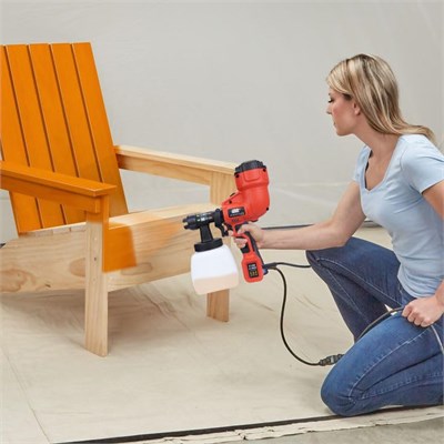 Black + Decker Hvlp200 Boya Tabancası, Çok renkli