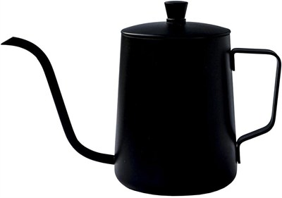 Black Goat Home Barista Mini Drip Kettle Kapaklı 600 ml (Kahve Demleme İbriği)