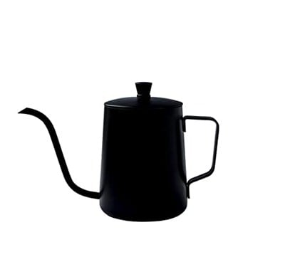 Black Goat Home Barista Mini Drip Kettle Kapaklı 600 ml (Kahve Demleme İbriği)