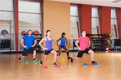 Black Mountain Products Balancing Exercise Stability Pods