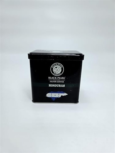 Black Pearl Premium Coffee Honduras Filtre Kahve 250 gr Teneke kutuda