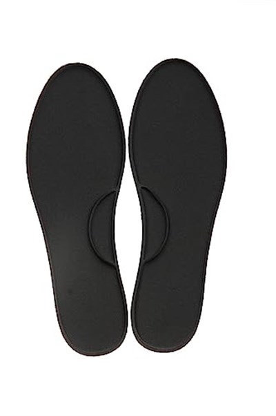 Black Vein Memory Foam Yumuşak Ayakkabı Tabanlığı, Akıllı Hafızalı Spor Tabanlık, Ayakkabı İç Tabanı (44, Siyah)