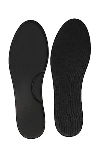 Black Vein Memory Foam Yumuşak Ayakkabı Tabanlığı, Akıllı Hafızalı Spor Tabanlık, Ayakkabı İç Tabanı (44, Siyah)