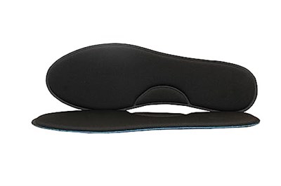 Black Vein Memory Foam Yumuşak Ayakkabı Tabanlığı, Akıllı Hafızalı Spor Tabanlık, Ayakkabı İç Tabanı (44, Siyah)