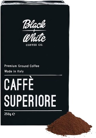 black + white coffee co. Superiore Toz Kahve, 250 gr