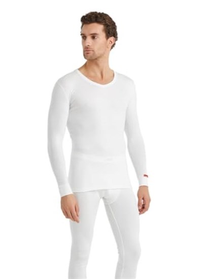 Blackspade 1257 Unisex Termal Tişört 2. Seviye (Beyaz, XXL)