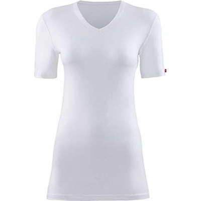 BLACKSPADE 1263 UNİSEX BEYAZ V YAKA KISA KOL THERMAL
