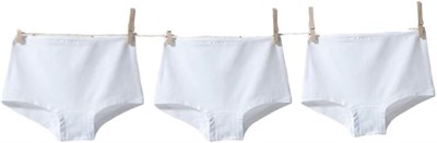 Blackspade 1295 Kız Çocuk Boxer 3lü Paket