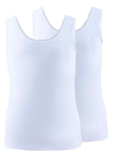 BLACKSPADE 1297 KIZ ÇOCUK ATLET (Beyaz / 98)