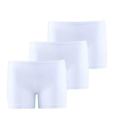 BLACKSPADE 1571 BAYAN ESSENTİAL 3 LÜ BEYAZ BOXER BEYAZ-950 2XL