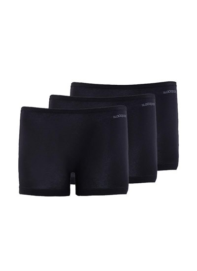 BLACKSPADE 1571 BAYAN ESSENTİAL 3 LÜ SİYAH BOXER SİYAH-967 2XL