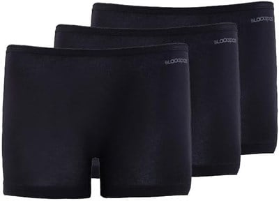 BLACKSPADE 1571 BAYAN ESSENTİAL 3 LÜ SİYAH BOXER SİYAH-967 XL