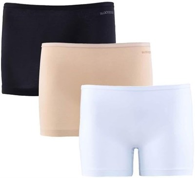 BLACKSPADE 1571 BAYAN ESSENTİAL 3 LÜ TEN-SİYAH-BEYAZ BOXER