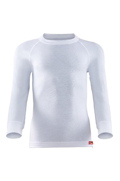 BLACKSPADE 9265 KİDS BEYAZ SIFIR YAKA UZUN KOL THERMAL