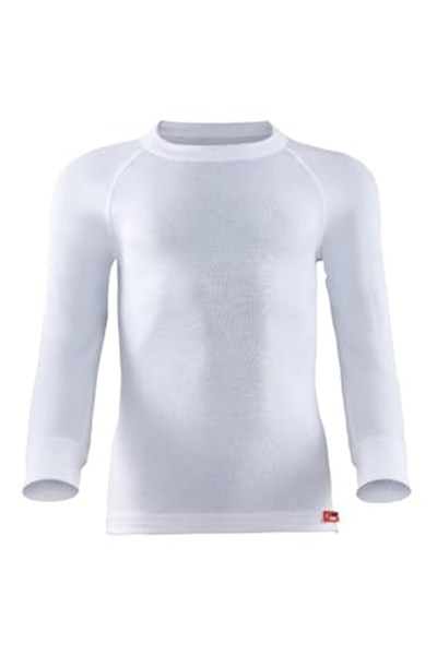 BLACKSPADE 9265 KİDS BEYAZ SIFIR YAKA UZUN KOL THERMAL