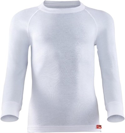 BLACKSPADE 9265 KİDS BEYAZ SIFIR YAKA UZUN KOL THERMAL