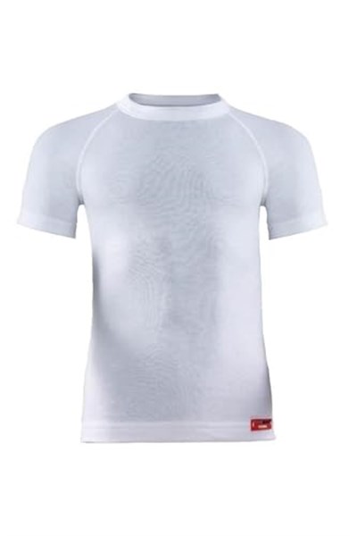 Blackspade 9267 2.seviye Kısa Kollu Unisex Çocuk Termal Içlik Beyaz -