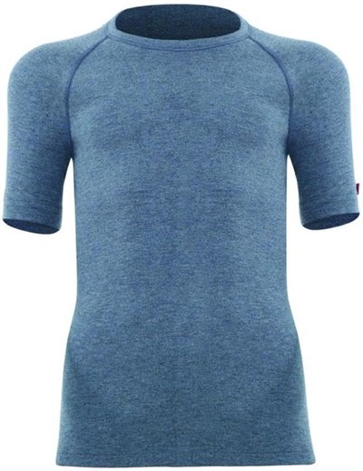 BLACKSPADE 9267 KİDS GRİ SIFIR YAKA KISA KOL THERMAL