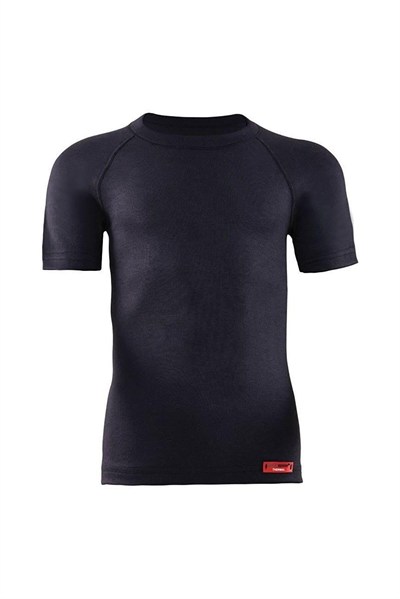 Blackspade 9267 Thermal Çocuk T-shirt K K Y Y Siyah 9267