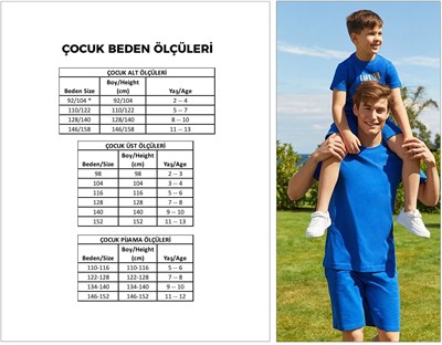 Blackspade 9396 Erkek Çocuk Atlet 2li Paket
