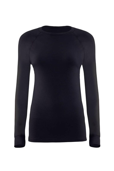 Blackspade Black Spade 9259 2.seviye Uzun Kol Active Unisex Termal Içlik Siyah BLR-TRM-9259