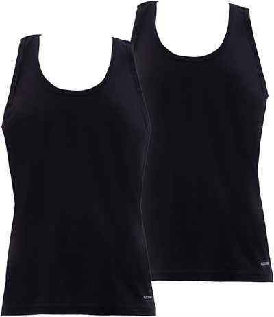 Blackspade Erkek Atlet 2li Paket Loose Fit 9225 - Beyaz