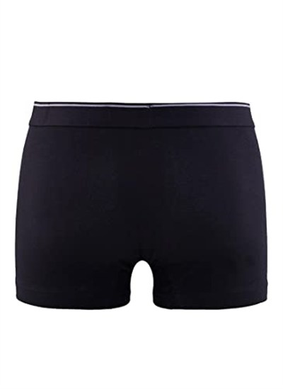 Blackspade Erkek Boxer - Shorty 3lü Paket Tender Cotton 9670 - Siyah M