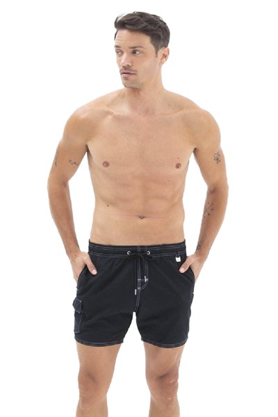 Blackspade Erkek Deniz Şortu 8367 - Siyah