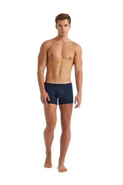 Blackspade Erkek Modal Elastan Boxer Silver 9310 - Lacivert, 2Xl