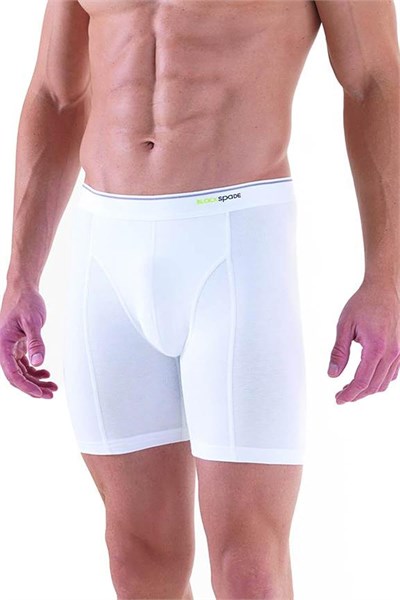 Blackspade Erkek Retro Boxer Tender Cotton 9216 - Beyaz