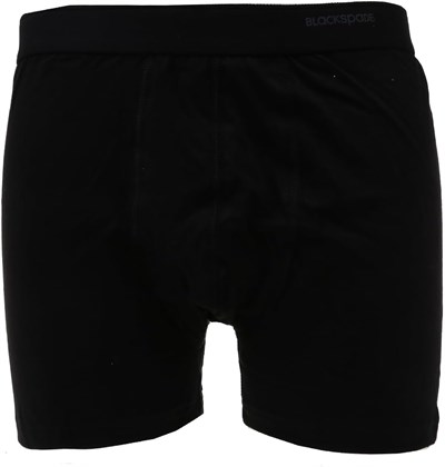 Blackspade Erkek Siyah 2li Düz Boxer