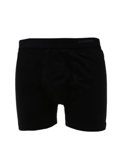 Blackspade Erkek Siyah 2li Düz Boxer